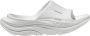 HOKA Women's Ora Recovery Slide 3 Sandalen maat M07 W09 grijs - Thumbnail 4