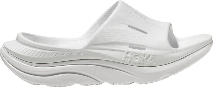 HOKA Women's Ora Recovery Slide 3 Sandalen maat M07 W09 grijs