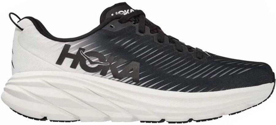 HOKA 's Rincon 3 Hardloopschoenen Regular wit