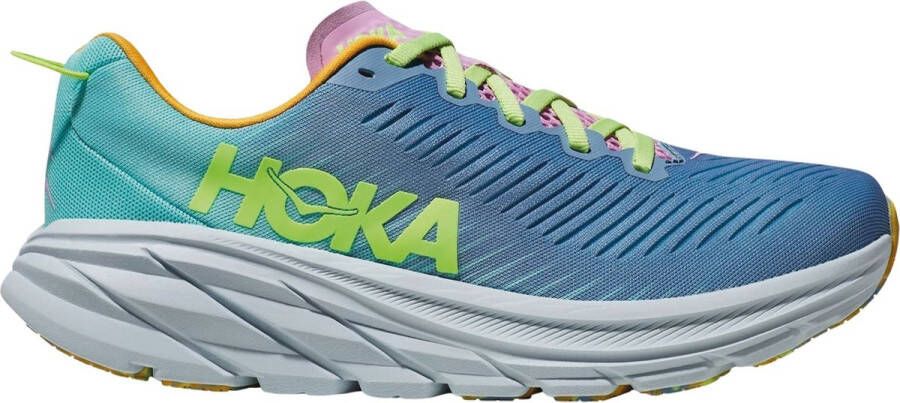 HOKA Women's Rincon 3 Hardloopschoenen Regular grijs - Foto 1