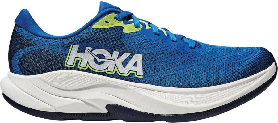 HOKA Rincon 4 Hardloopschoenen Regular blauw