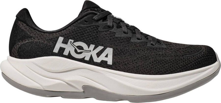 HOKA Rincon 4 Hardloopschoenen Regular grijs zwart