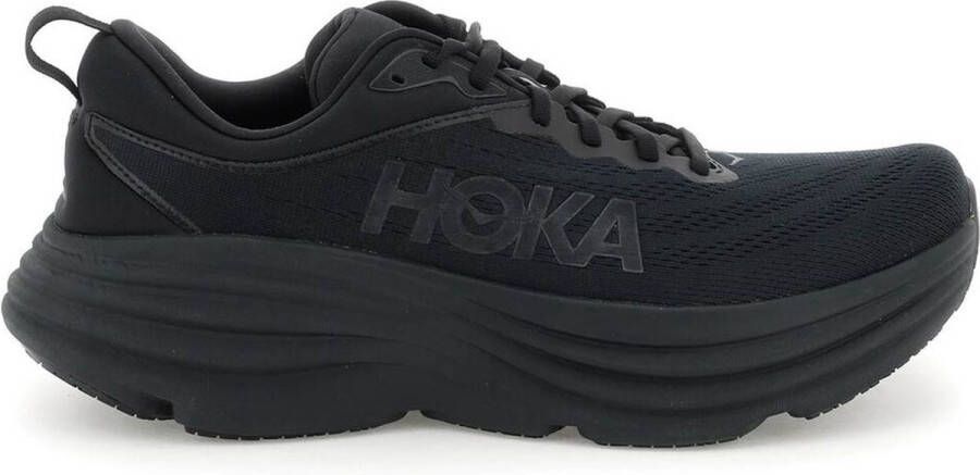 Hoka One Bondi 8 Sneakers Comfortabel en stijlvol Zwart