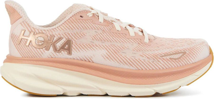 Hoka Sneakers Dames Lage sneakers Damesschoenen Clifton 9 Oud roze +