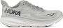 HOKA Lage Sneakers Dames Clifton 9 Maat: 45 1 3 Materiaal: Textiel Kleur: Grijs - Thumbnail 11