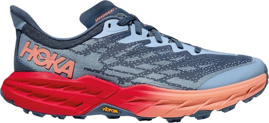 HOKA Women's Speedgoat 5 Trailrunningschoenen Regular meerkleurig