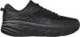 Hoka One Zwarte outdoor sneakers heren Bondi 7 Black Heren - Thumbnail 1