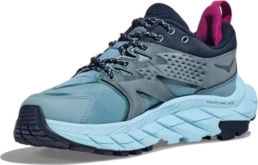 Hoka W ANACAPA LOW GTX damestrekkingschoenen outdoor wandelschoenen waterdicht 1119373 blauw