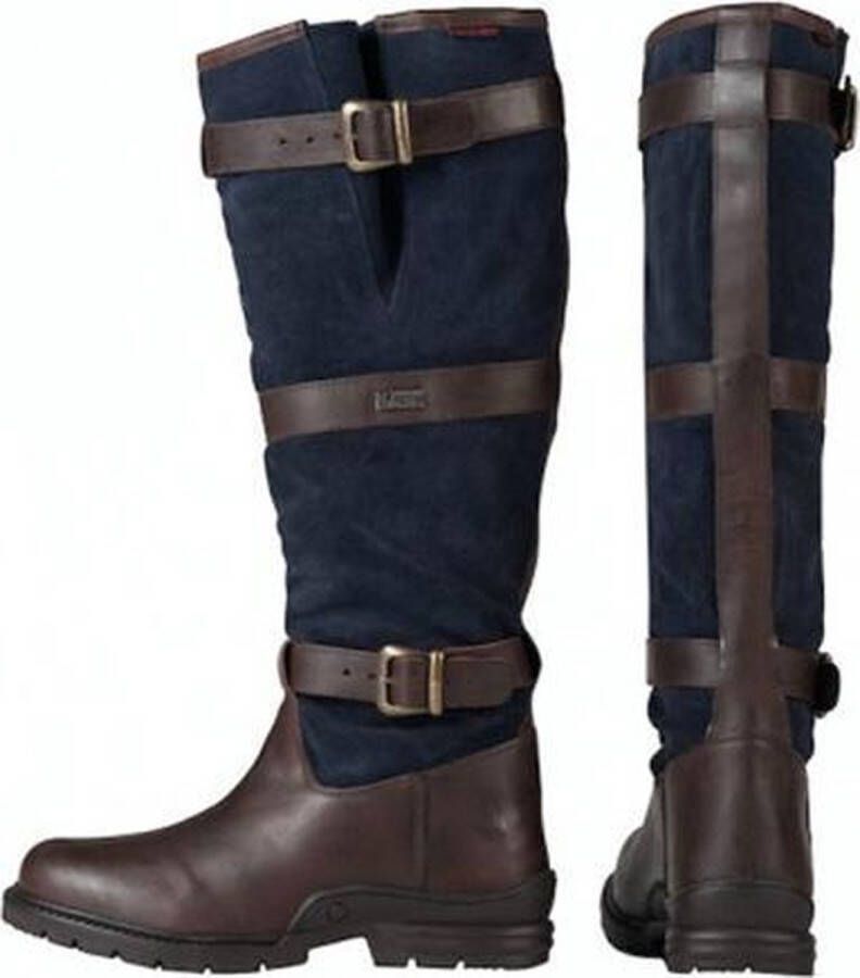 Horka Outdoorlaarzen Highlander Leer suède Bruin blauw