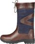 Horka International Horka Outdoorlaarzen Greenwich Kort Unisex Blauw - Thumbnail 3