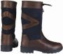 Horka International Horka Outdoorlaarzen Greenwich Kort Unisex Blauw - Thumbnail 1