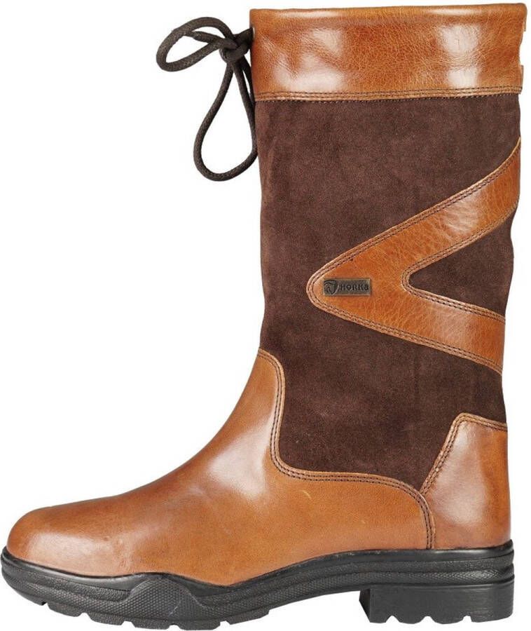 Horka International Horka Outdoorlaarzen Greenwich Unisex Cognac