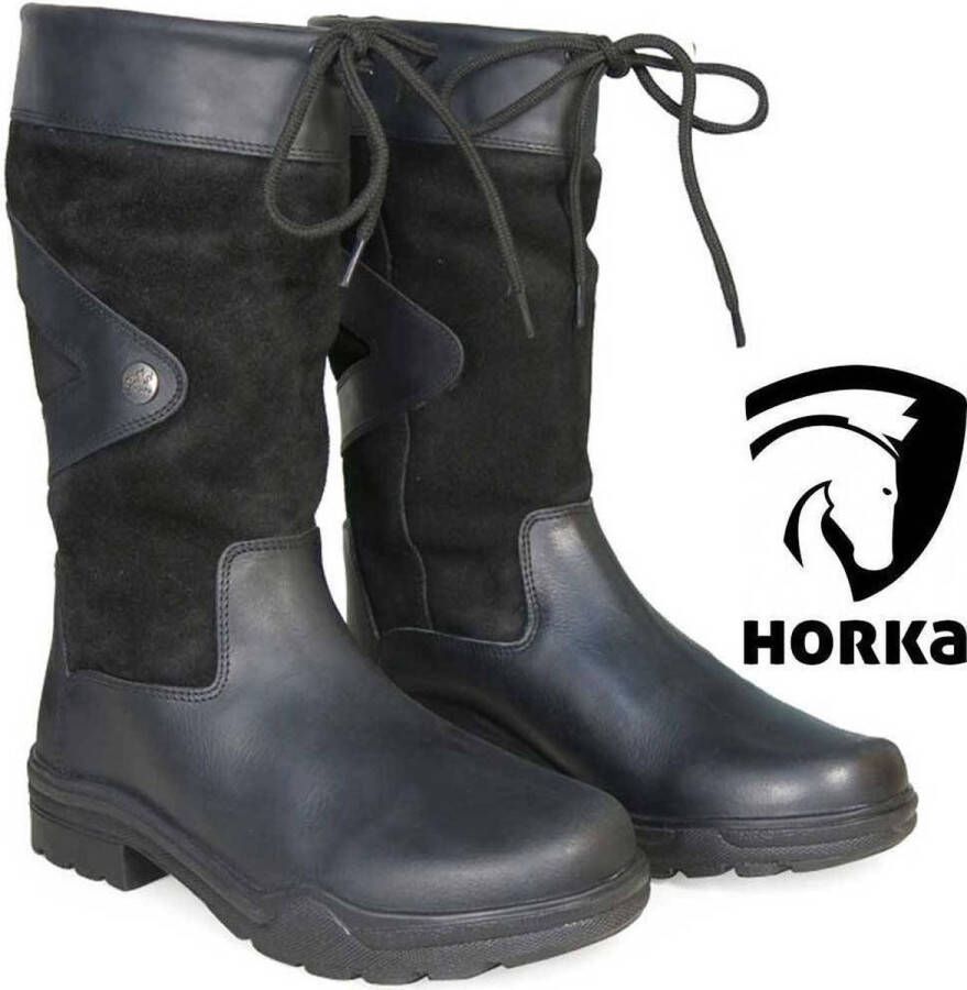 Horka Outdoorlaarzen Greenwich Zwart