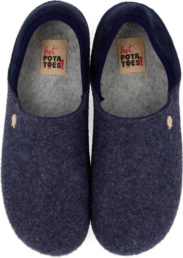 Hot Potatoes 67840 Sloffen Heren Navy