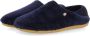 Hot Potatoes Pantoffels Blauw Textiel 272249 Dames - Thumbnail 1