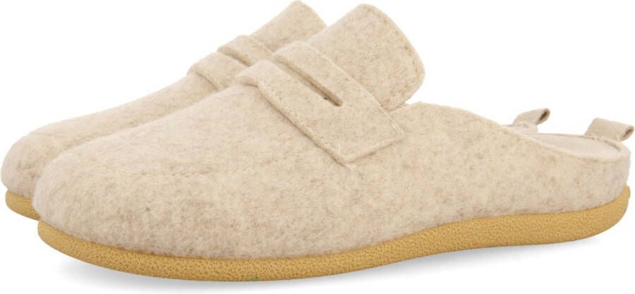 Hot Potatoes 92203 Sloffen Dames Beige