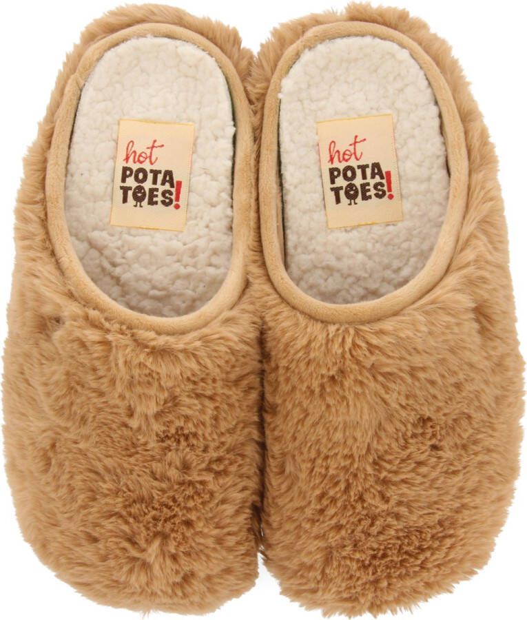 Hot Potatoes Pantoffels 67835 Beige 30