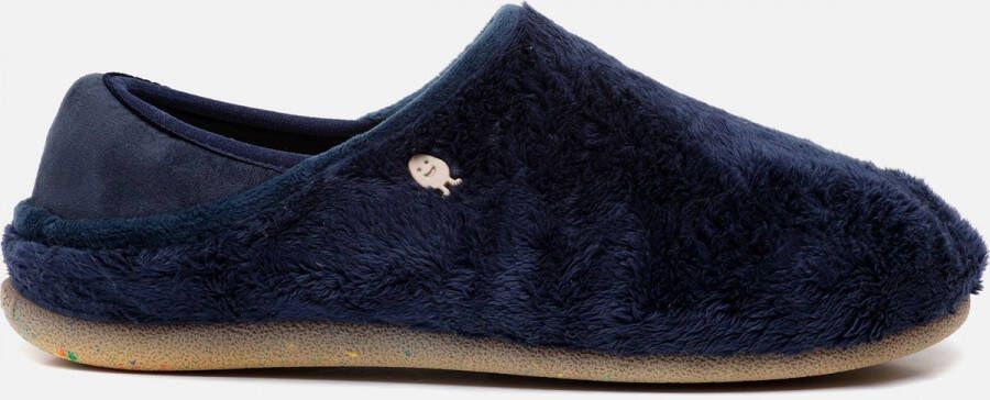 Hot Potatoes Pantoffels blauw Textiel Dames