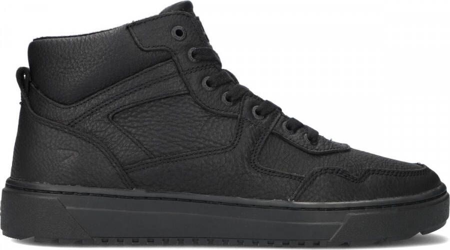 Hub Boston Hoge sneakers Heren Zwart