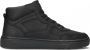 Hub Hoge Sneakers Boston Zwart Black Heren - Thumbnail 2