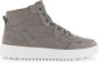 Hub Boston N42 Grijs Nubuck Hoge sneakers Heren - Thumbnail 2