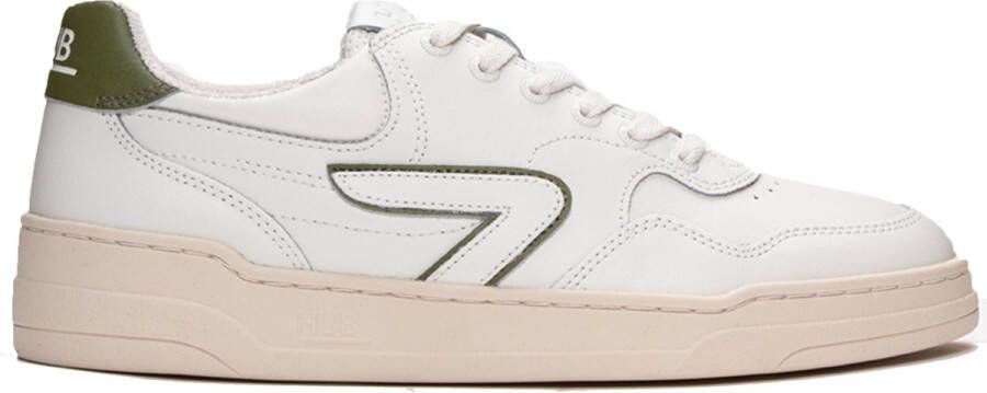 Hub Court L31 Off White Green Beige Schoenmaat EU