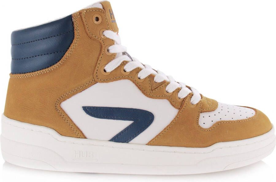 Hub Court-Z High Sneakers L70 M5902L70 Bruin Heren