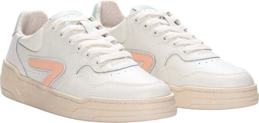 Hub Court-z Lage sneakers Leren Sneaker Dames Wit - Foto 2