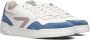 Hub Court-z Lage sneakers Leren Sneaker Heren Wit - Thumbnail 2