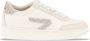 Hub Dames Sneakers Baseline Wit Beige - Thumbnail 2