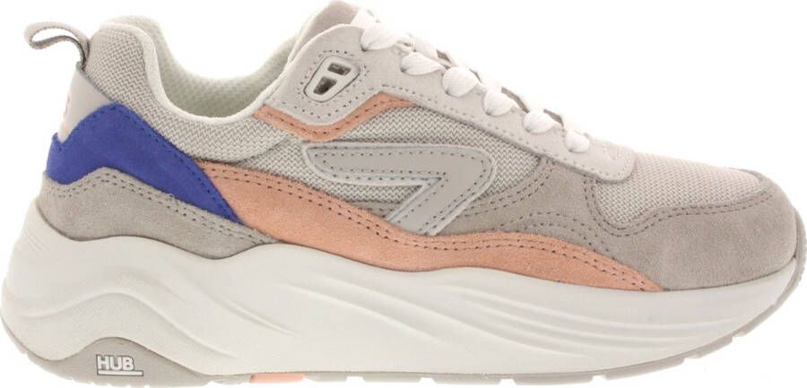 Hub Dames Sneakers Glide S43 Whdl Ltbon apricot Beige - Foto 2