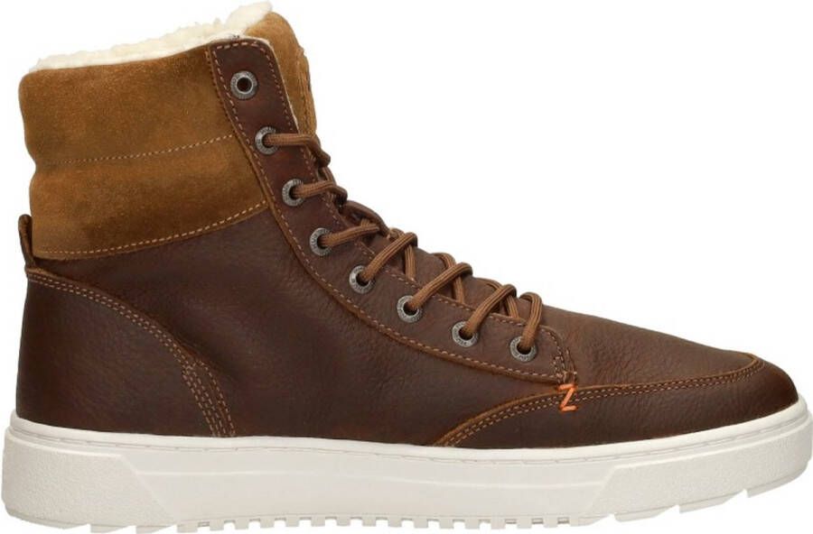 Hub Dublin 2.0 Sneakers Heren Cognac