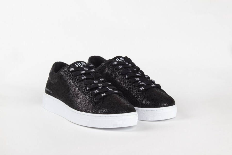 Hub footwear Hook dS Terry Lining Black White