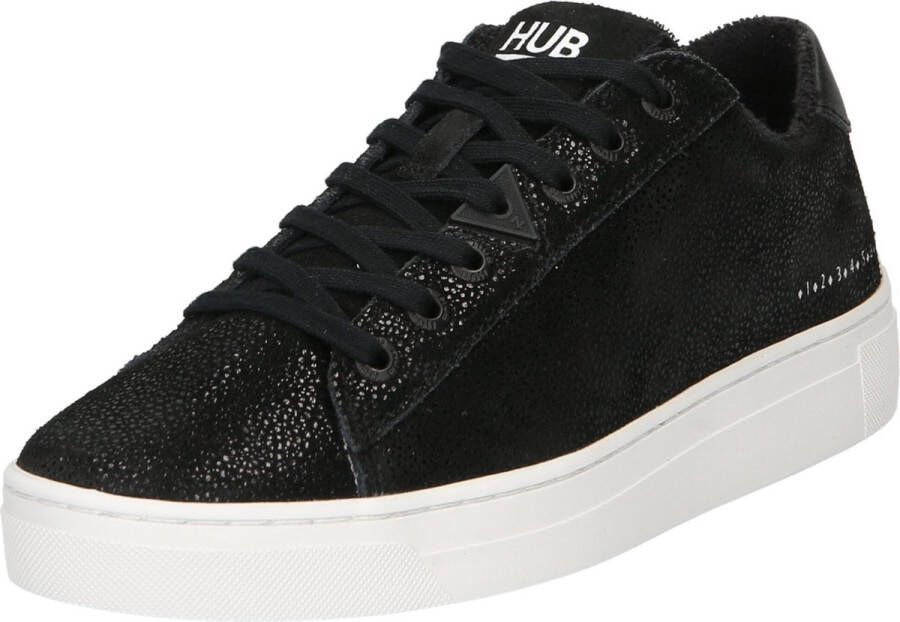 Hub footwear Hook dS Terry Lining Black White