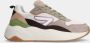 Hub gilde S43 off white dames sneakers - Thumbnail 1