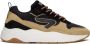 Hub Glide S43 Black Brown Sugar Zwart Suede Lage sneakers Heren - Thumbnail 1