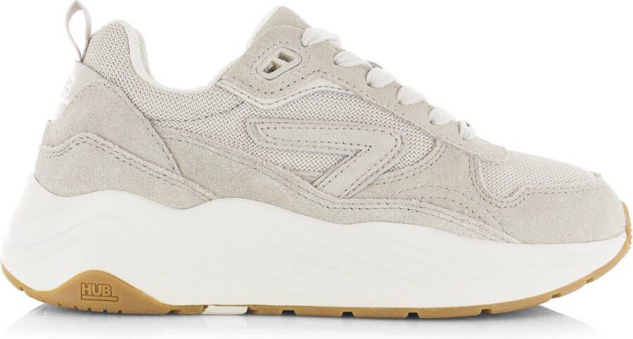 Hub Glide S43 sneakers beige gebroken wit