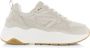 Hub Glide S43 Beige Suede Lage sneakers Dames - Thumbnail 1