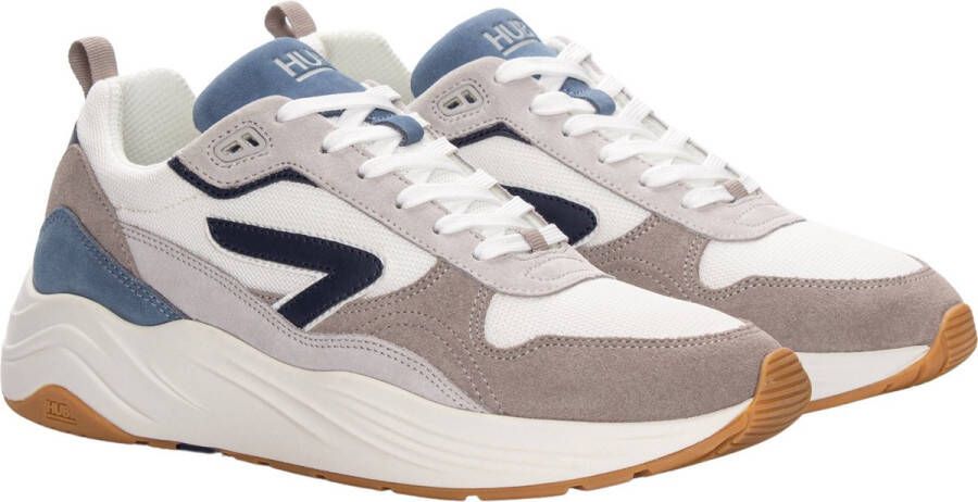 Hub Glide white navy elemental blue gum Wit Suede Lage sneakers Heren - Foto 2