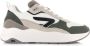 Hub Glide white black sage green grey Wit Suede Lage sneakers Heren - Thumbnail 1