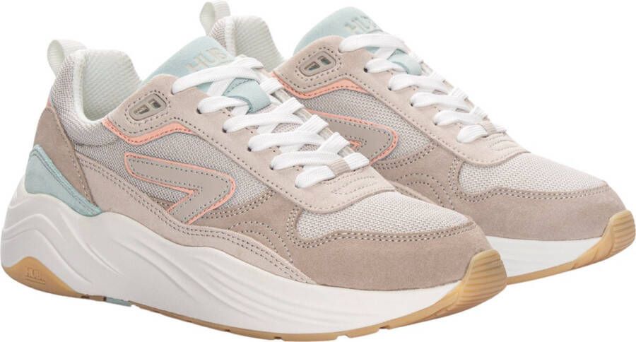 Hub Glide-z Sneakers Dames Beige