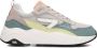 Hub Beige Chunky Sole Sneakers Glide-z Multicolor Dames - Thumbnail 1