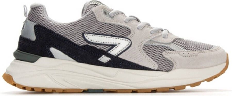 Hub Grid-M S48 Cement Silver Navy Off White-Lt Gum