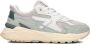 Hub Grid-w Dames Sneakers Beige Multicolor Dames - Thumbnail 1