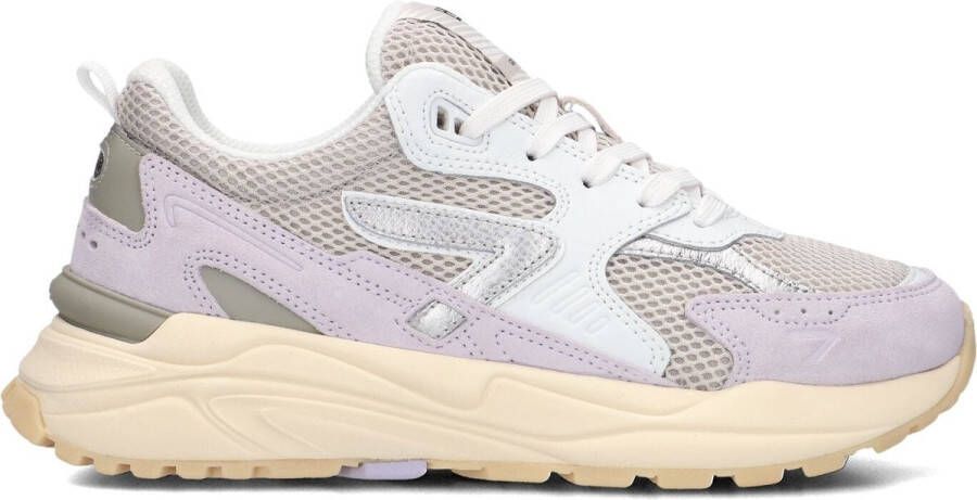 Hub Grid-w Sneakers Dames Beige