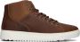 Hub Murrayfield 3.0 Hoge sneakers Leren Sneaker Heren Cognac - Thumbnail 2