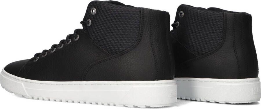 Hub Stijlvolle Murrayfield 3.0 Hoge Sneakers Black Heren