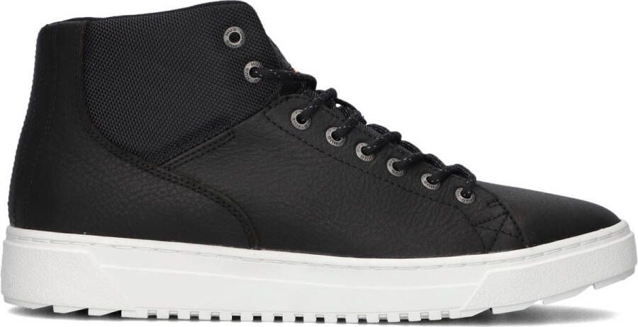 Hub Stijlvolle Murrayfield 3.0 Hoge Sneakers Black Heren