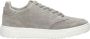 Hub Grijze Velvet Lage Sneakers Gray Heren - Thumbnail 1