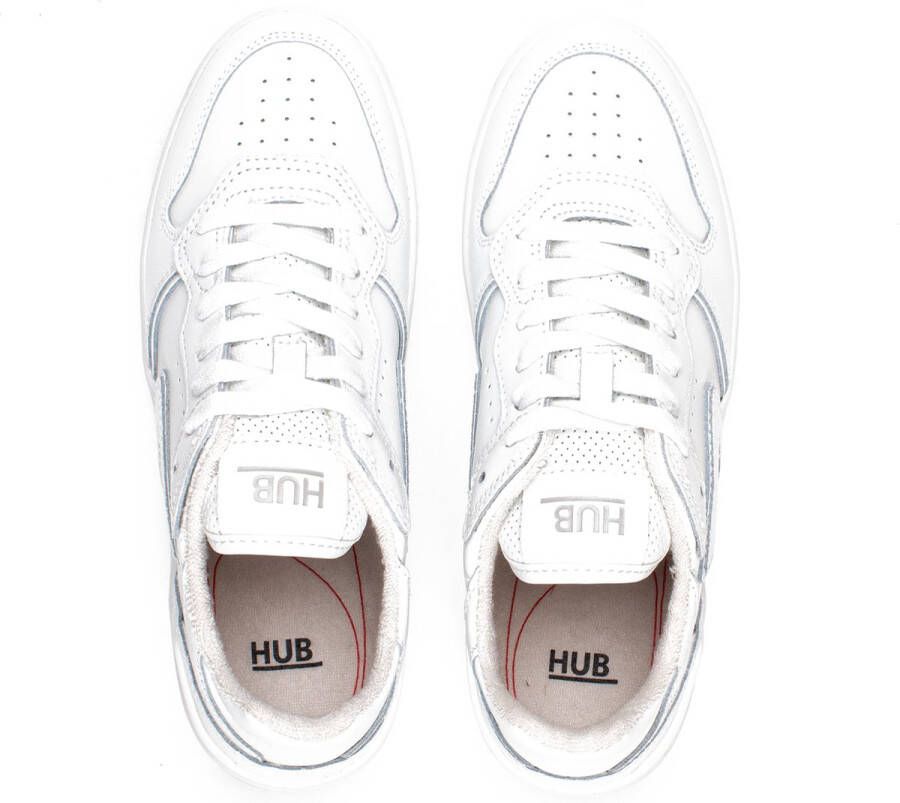 Hub Smash L31 White Schoenmaat EU